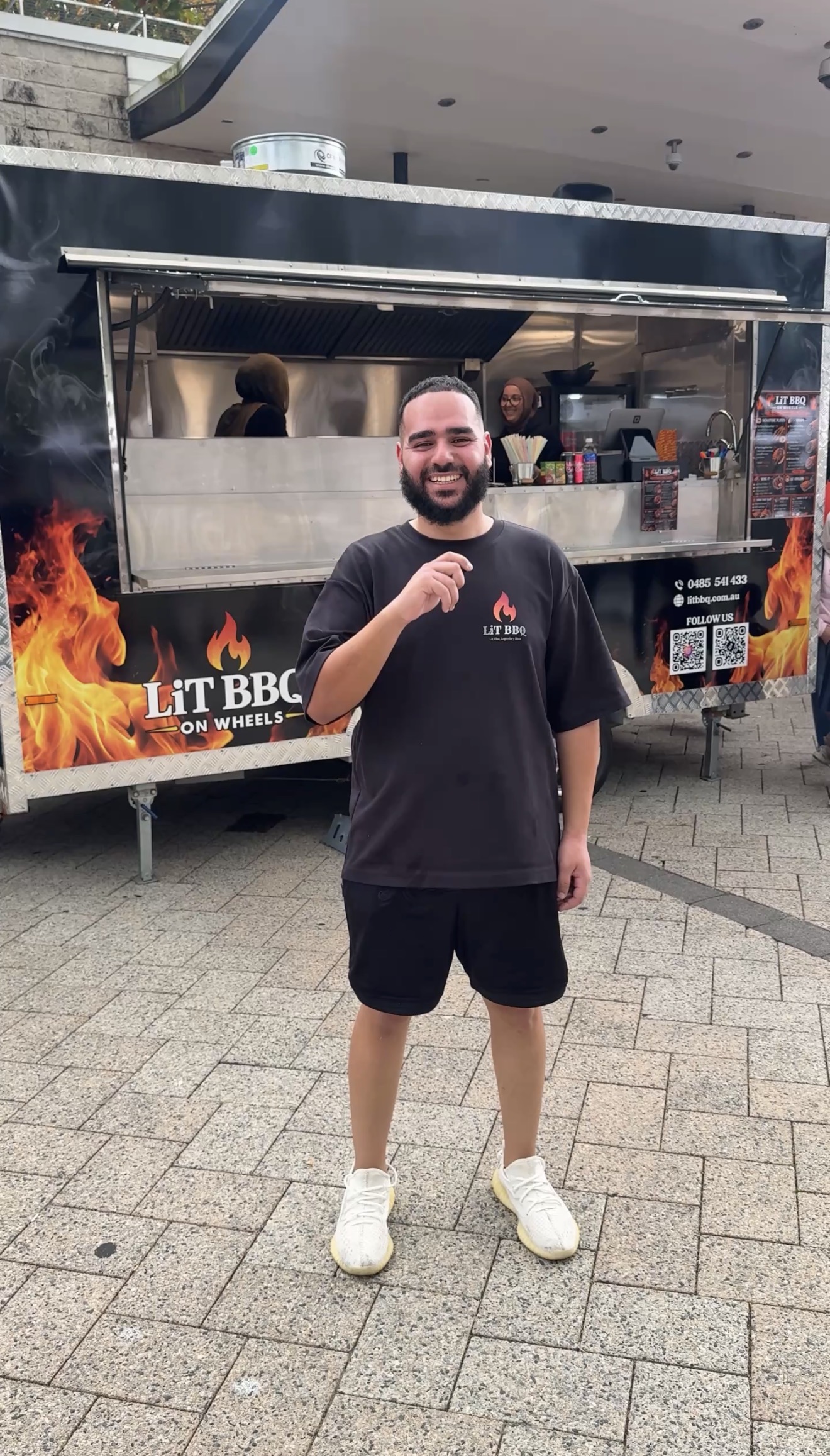 Lebanese BBQ Catering Sydney | LiT BBQ on Wheels — Instant Quote
